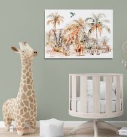 jungle muurdecoratie