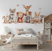 Behang Dreamy Woods babies