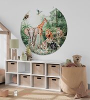 muurcirkel jungle