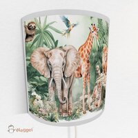 jungle lamp