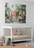 jungle muurdecoratie