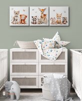 canvas bosdieren