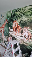 jungle kinderkamer
