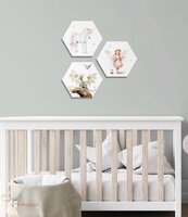 Hexagon set Fairy tale elfje en draak