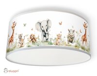 plafondlamp jungle fun