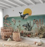 Behang Sea life