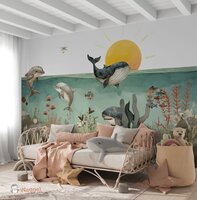 Behang Sea life