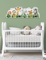 muurdecoratie jungle