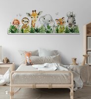 jungle muurdecoratie