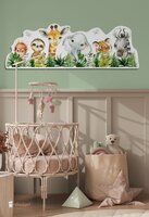 jungle muurdecoratie