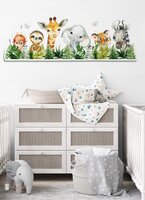 muurdecoratie jungle