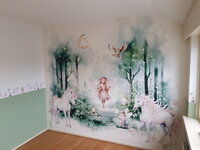 eenhoorn kinderkamer