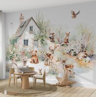 bosdieren behang