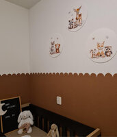 bosdieren babykamer