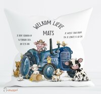 trekker geboortekussen