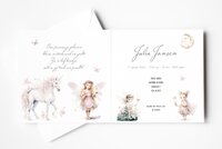 geboortekaartje fairy tale