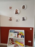 bosdieren kinderkamer