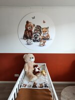 bosdieren kinderkamer