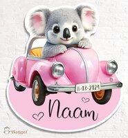 geboortebord koala