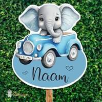 olifant geboortebord