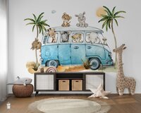 jungle volkswagen behang