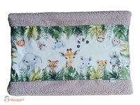 Aankleedkussenhoes jungle