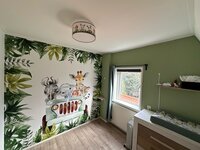 babykamer jungle