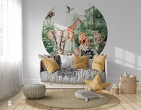 behangcirkel jungle