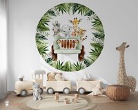 jungle behangcirkel