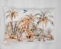 jungle kussensloop