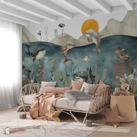behang onderwaterwereld
