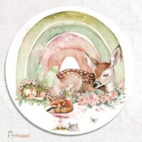 Magical World muurcirkel
