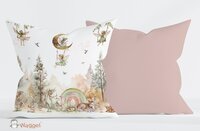 Magical world kussen roze