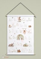 sprookjes abcposter