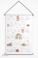 elfjes abcposter