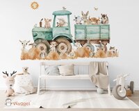 mint tractor behang