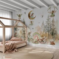 elfjes behang