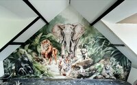 jungle zolderkamer