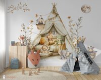 behang jungle dieren