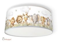Jungle plafondlamp