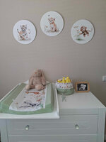 jungle babykamer