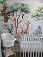 jungle behang