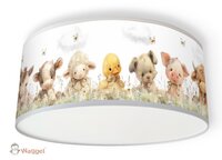 plafondlamp boerderijdieren