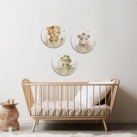 jungle babykamer