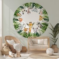 jungle behangcirkel