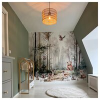 behang bosdieren