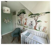 jungle behang