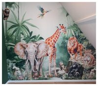 kamer jungle dieren