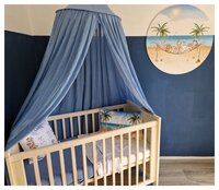 jungle babykamer