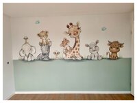 jungle kinderkamer